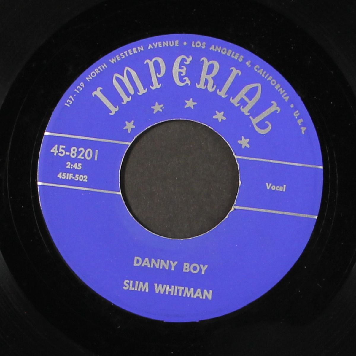 danny boy by SLIM WHITMAN