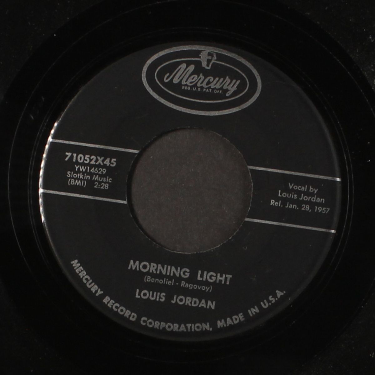 rock doc / morning light by LOUIS JORDAN