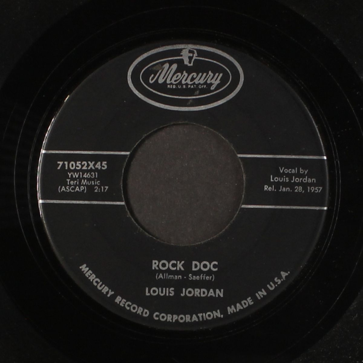 rock doc / morning light by LOUIS JORDAN