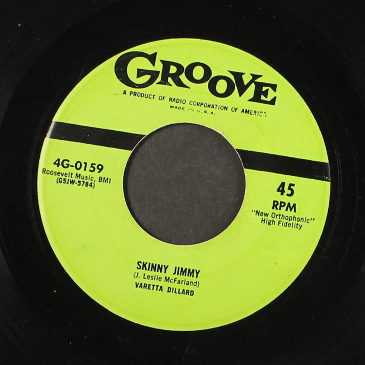 got you on my mind / skinny jimmy by VARETTA DILLARD