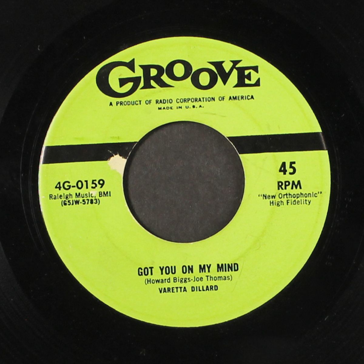 got you on my mind / skinny jimmy by VARETTA DILLARD
