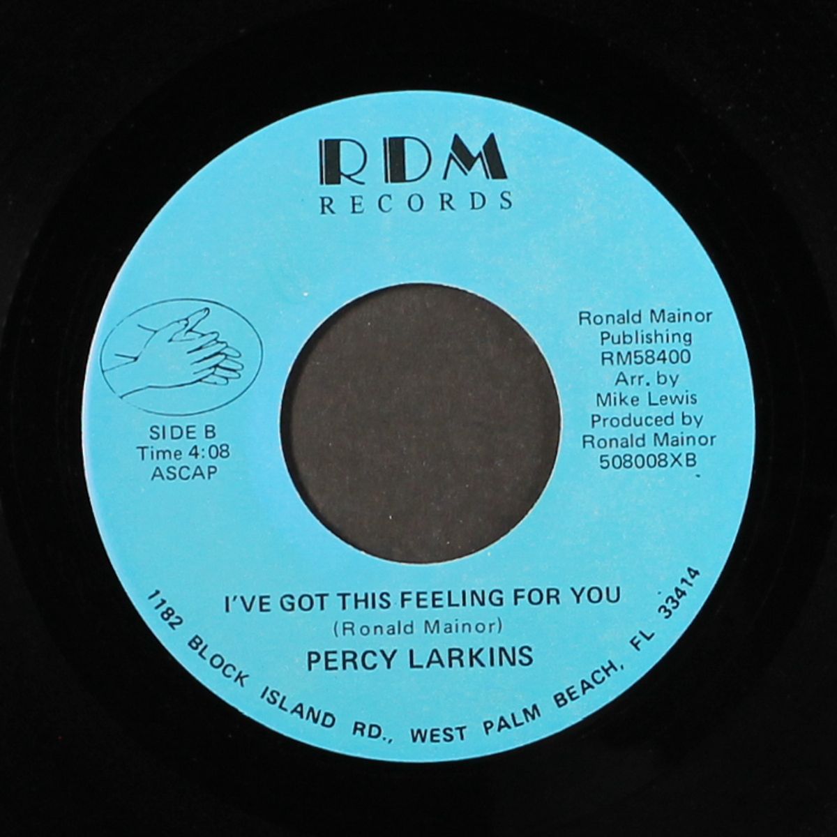 positive action / i've got this feeling for you by PERCY LARKINS