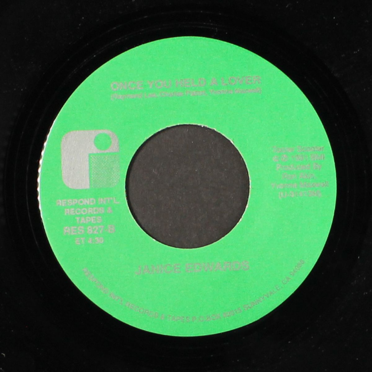 still in love / once you've held a lover by JANICE EDWARDS