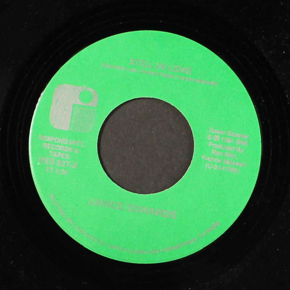 still in love / once you've held a lover by JANICE EDWARDS