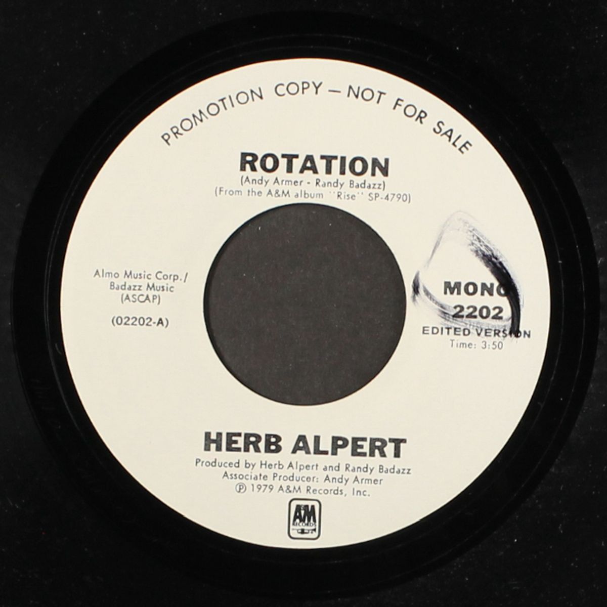 rotation / mono by HERB ALPERT