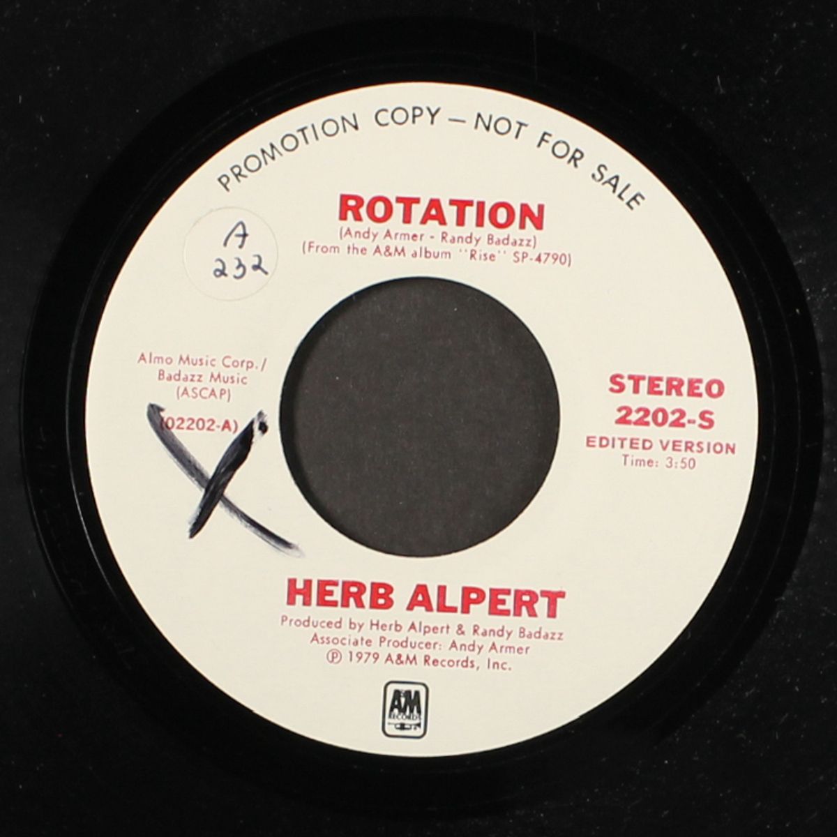 rotation / mono by HERB ALPERT