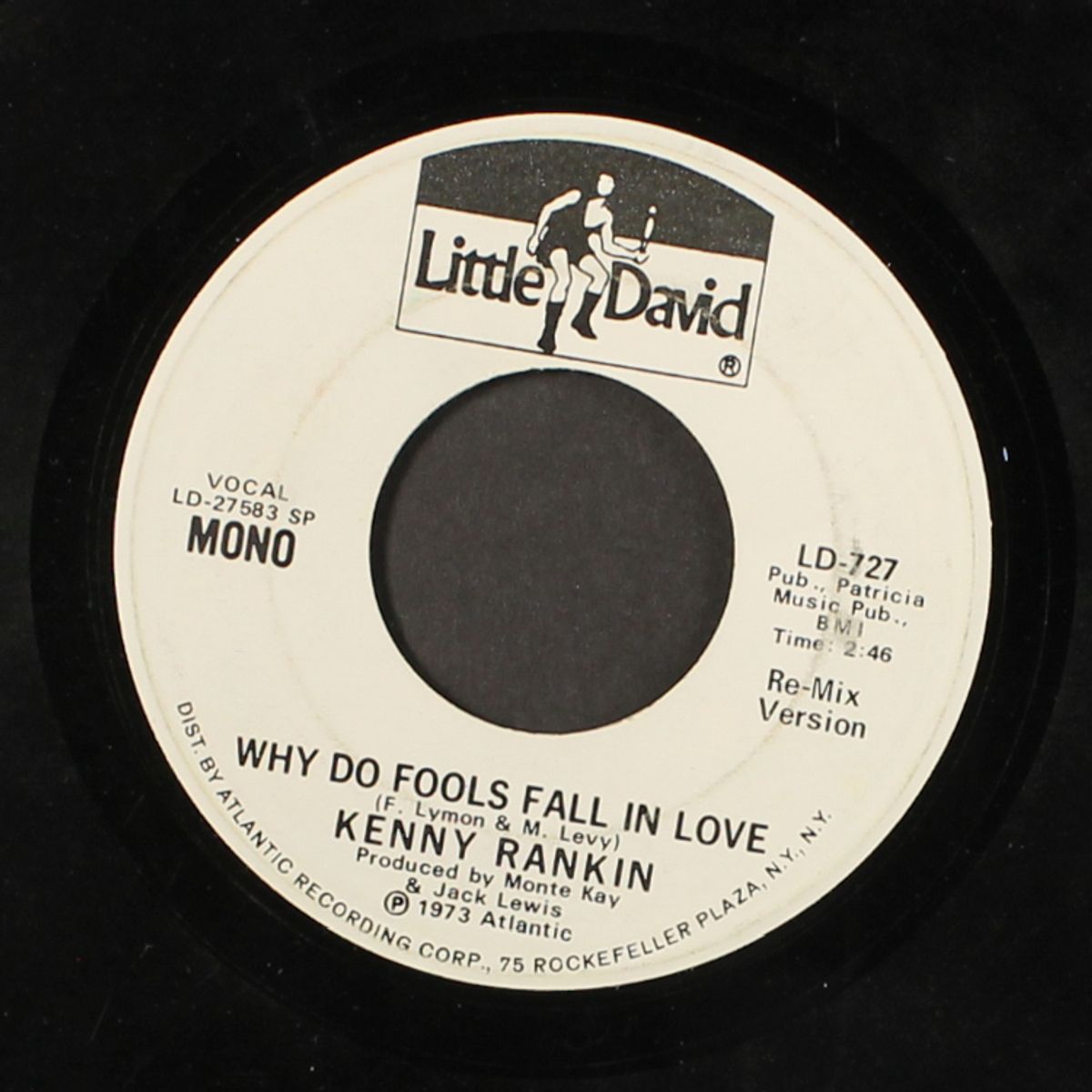 why do fools fall in love / same by KENNY RANKIN