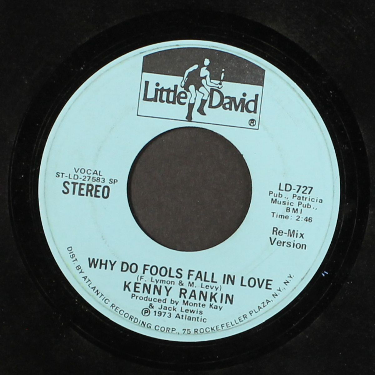why do fools fall in love / same by KENNY RANKIN