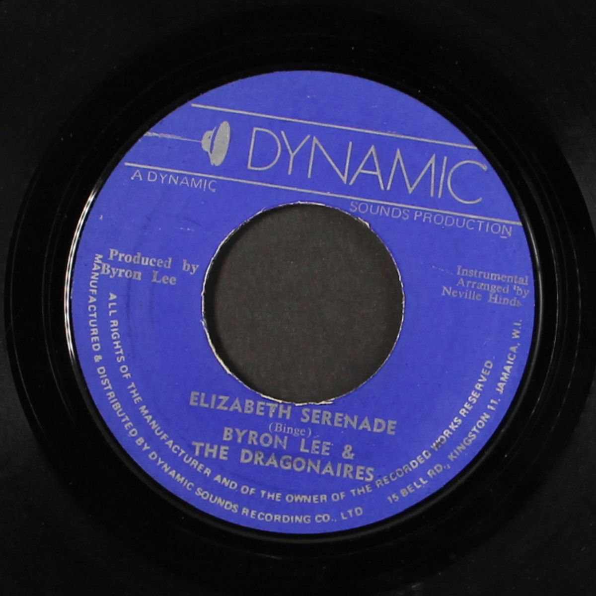 love is blue / elizabeth serenade by BYRON LEE & DRAGONAIRES