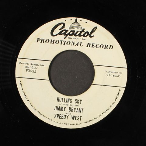 JIMMY BRYANT & SPEEDY WEST