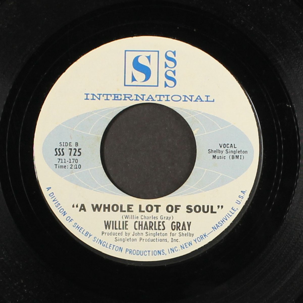 a whole lot of soul / my ancestors by WILLIE CHARLES GRAY