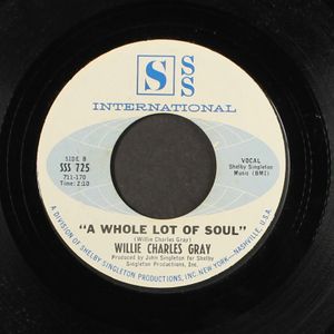 WILLIE CHARLES GRAY