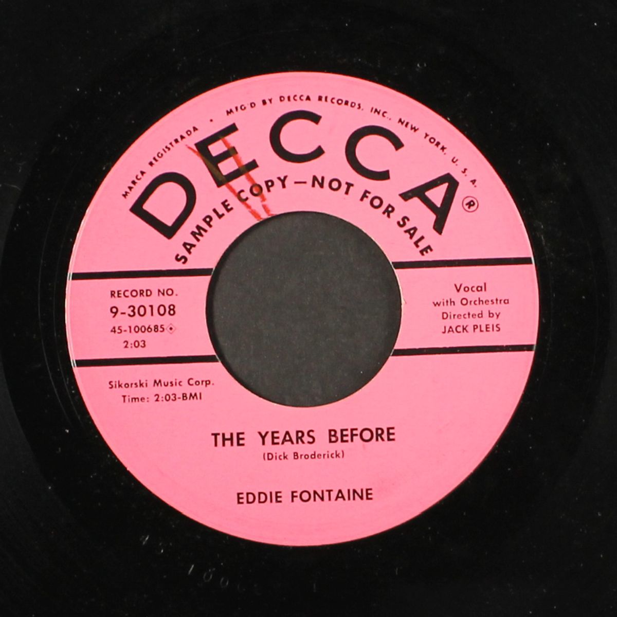 a rose and a baby ruth by EDDIE FONTAINE