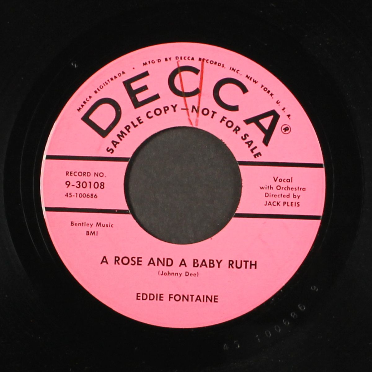 a rose and a baby ruth by EDDIE FONTAINE