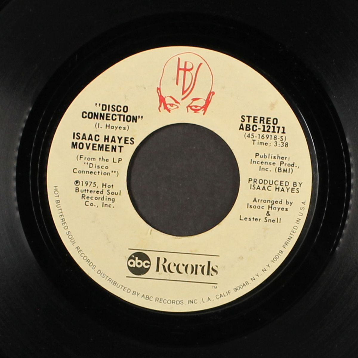 disco connection / st. thomas square by ISAAC HAYES MOVEMENT