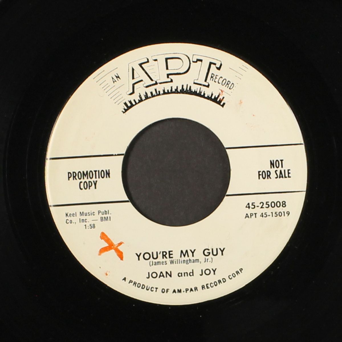 i don't want to borrow your love / you're my guy by JOAN & JOY