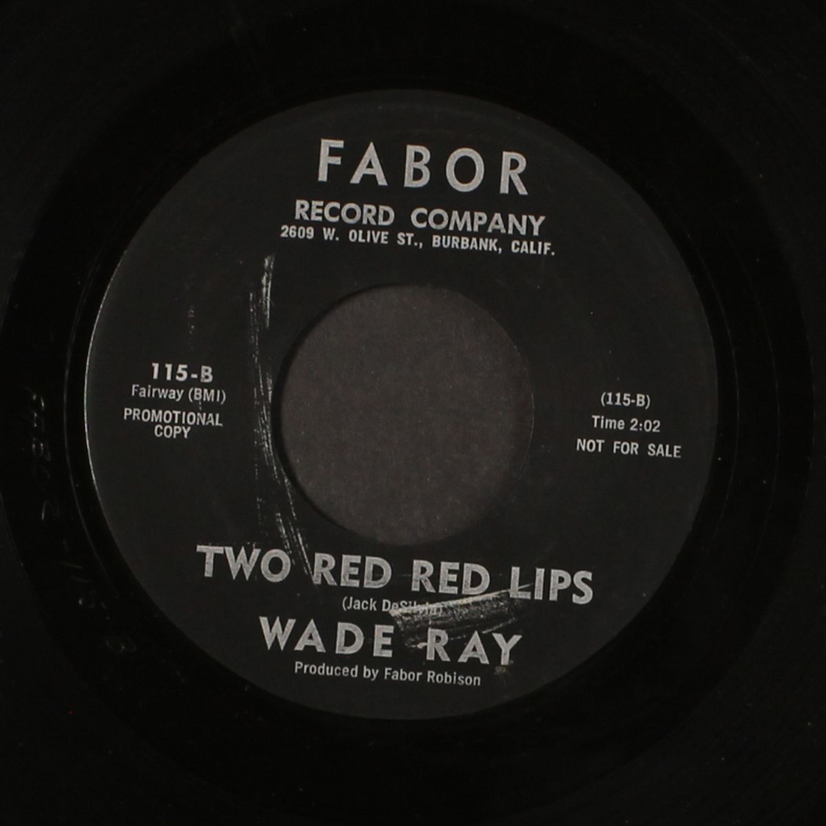 burning desire / two red lips by WADE RAY