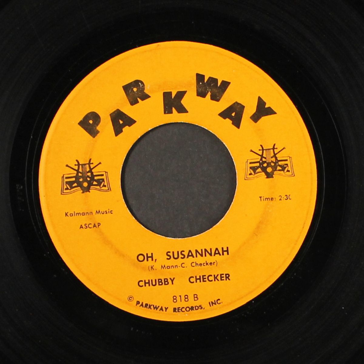 pony time by CHUBBY CHECKER