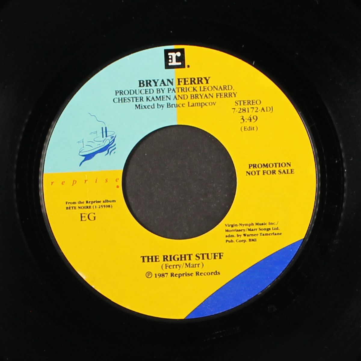 the right stuff by BRYAN FERRY