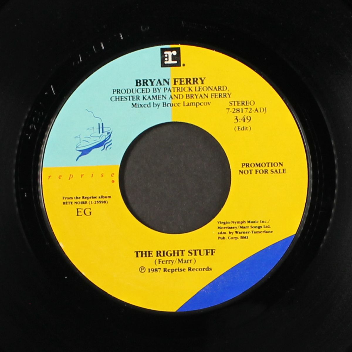 the right stuff by BRYAN FERRY