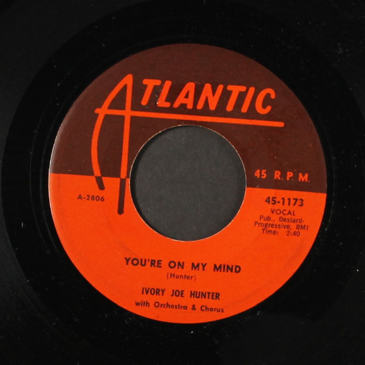 you're on my mind / baby baby count on me by IVORY JOE HUNTER