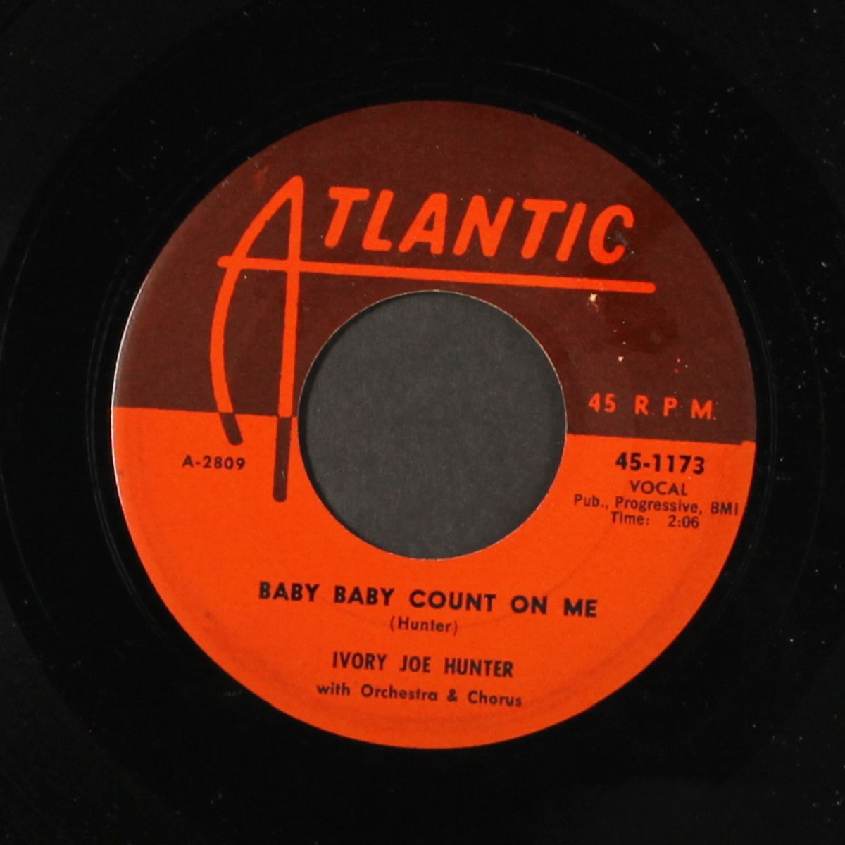 you're on my mind / baby baby count on me by IVORY JOE HUNTER