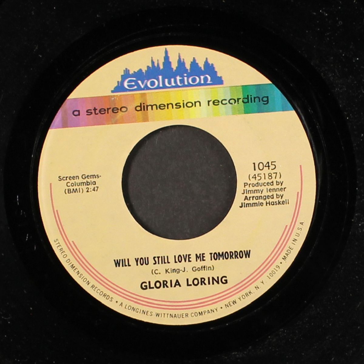 will you still love me tomorrow by GLORIA LORING