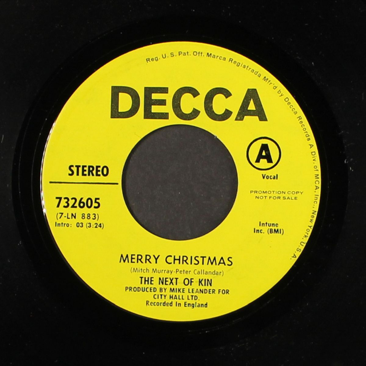 merry christmas / sunday children sunday morning by NEXT OF KIN