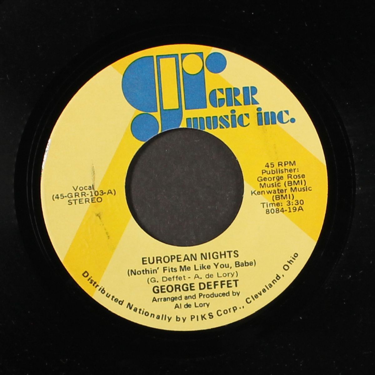 european nights / star crossed lovers by GEORGE DEFFET
