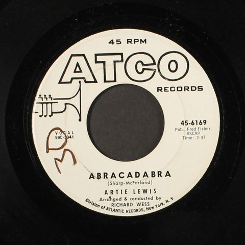 ARTIE LEWIS