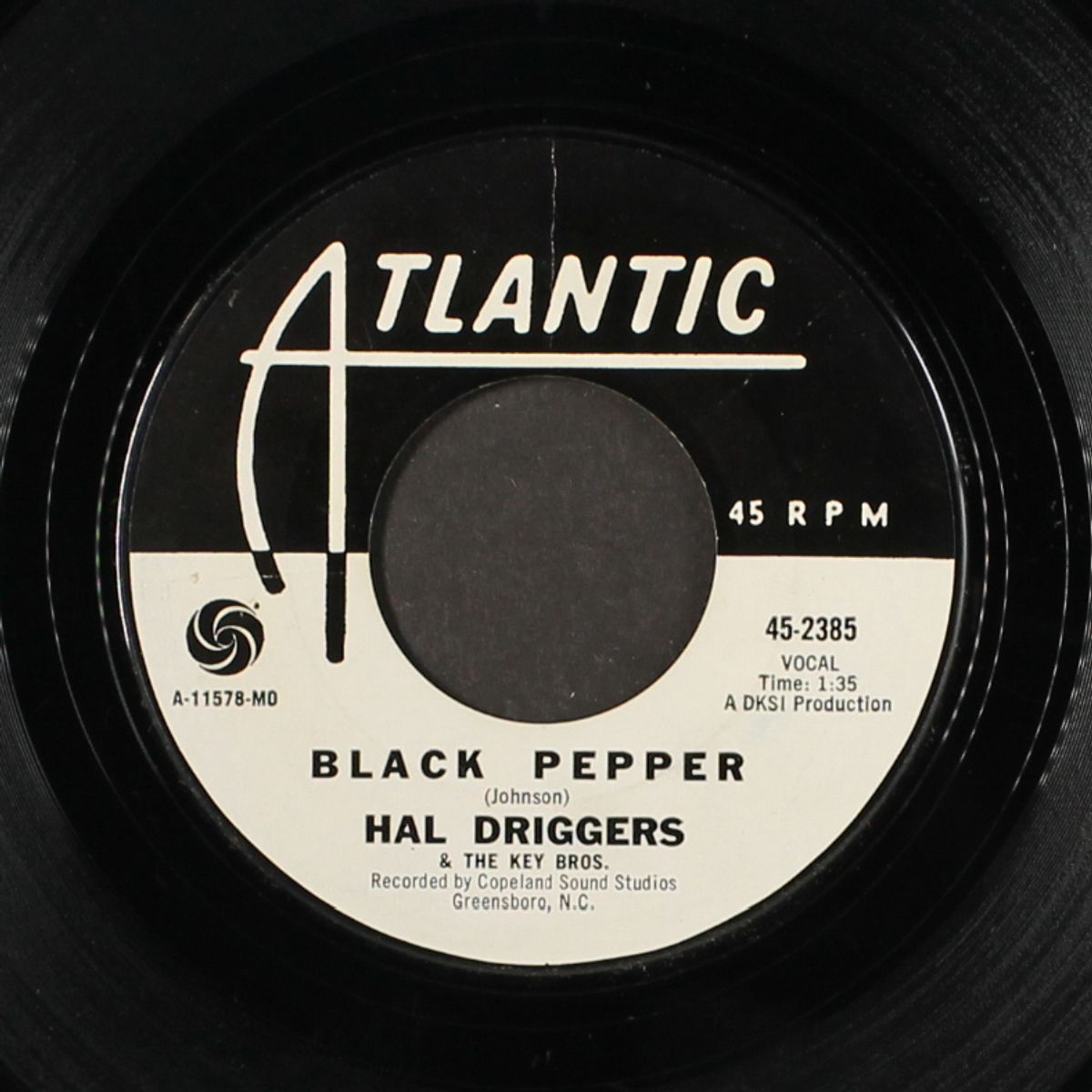 brown baggin / black pepper by HAL DRIGGERS