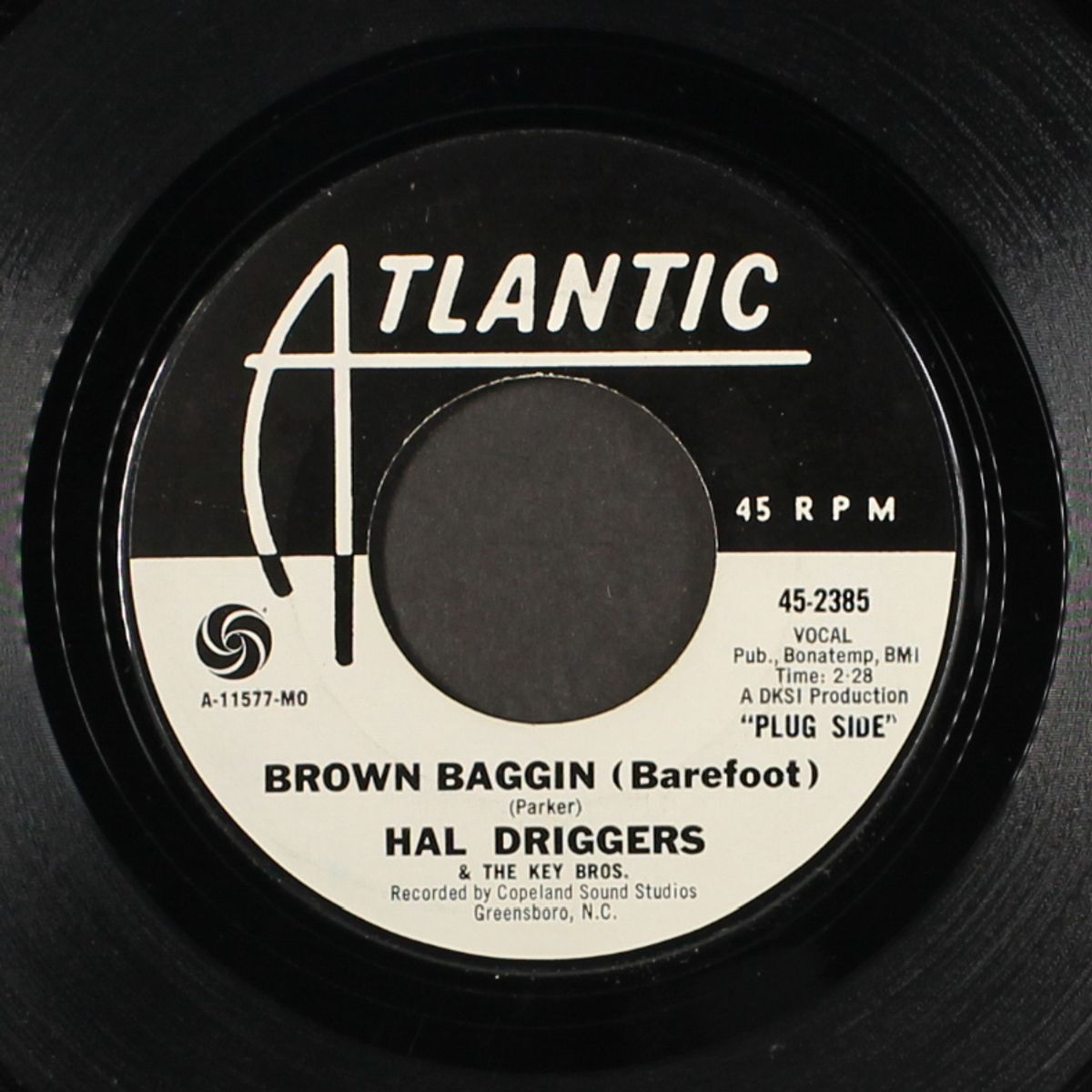 brown baggin / black pepper by HAL DRIGGERS