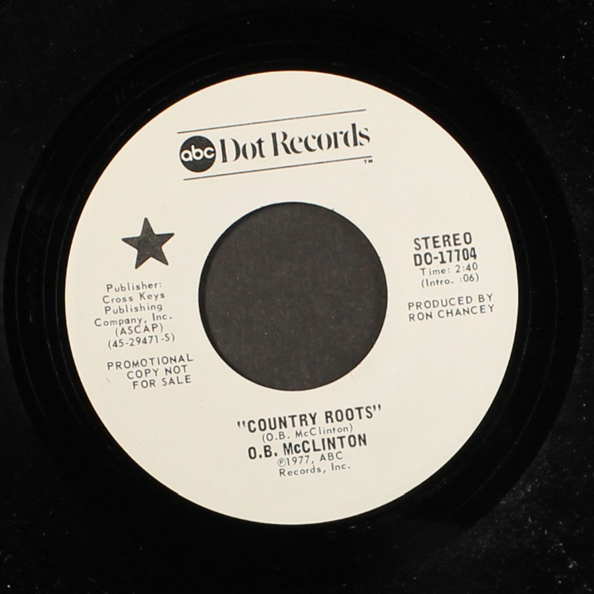 country roots / same by O.B. MCCLINTON