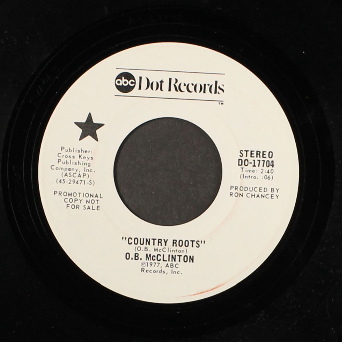 country roots / same by O.B. MCCLINTON