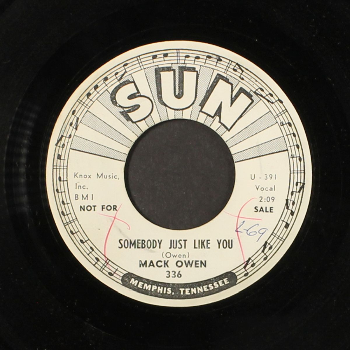 walkin' and talkin' / somebody just like you by MACK OWEN
