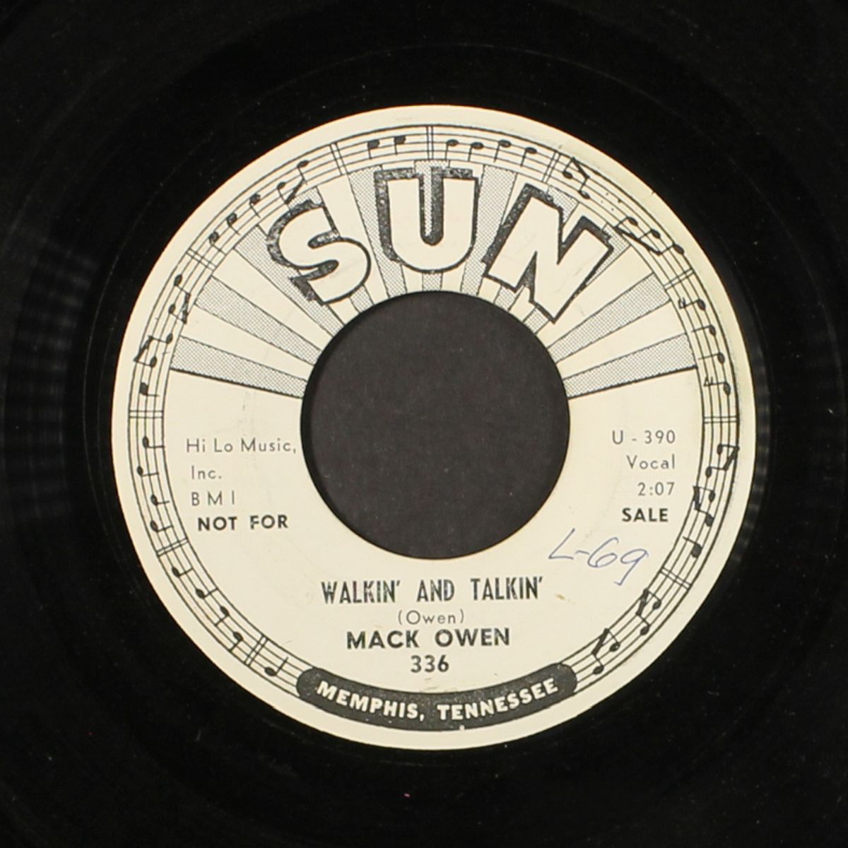 walkin' and talkin' / somebody just like you by MACK OWEN