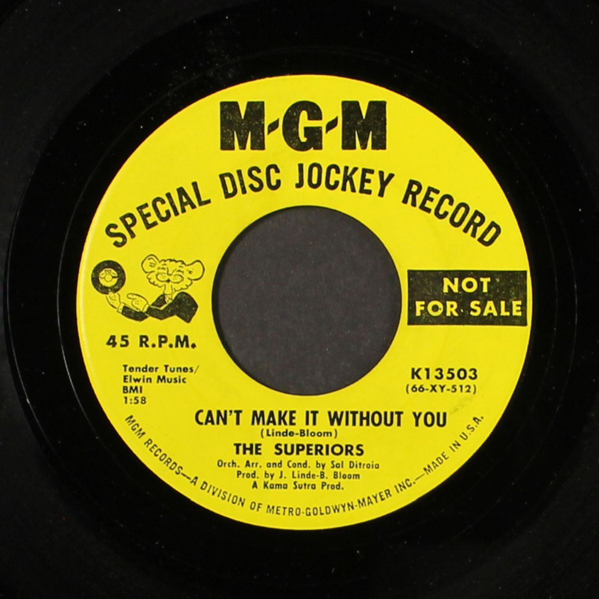 let me make you happy / can't make it without you by SUPERIORS