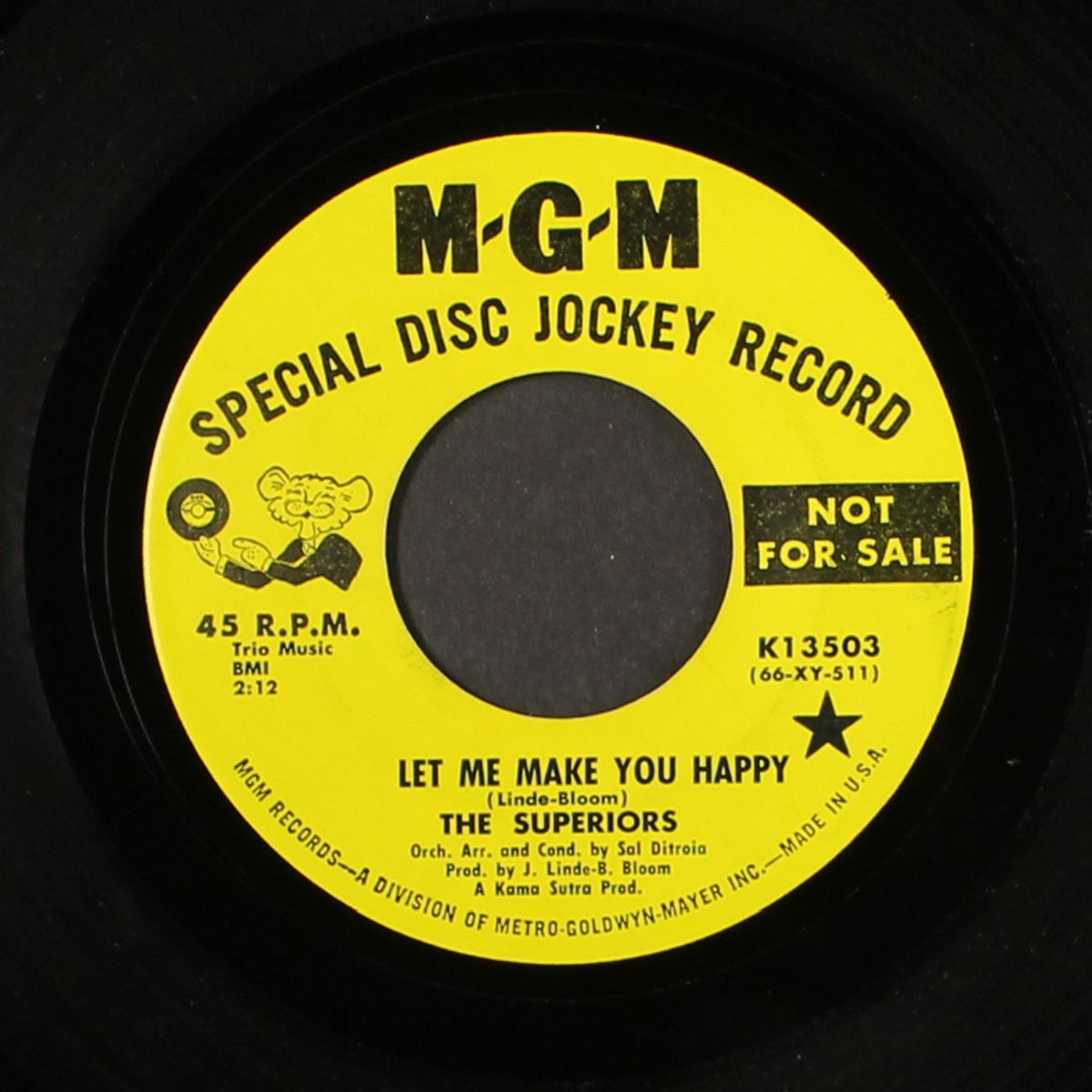 let me make you happy / can't make it without you by SUPERIORS