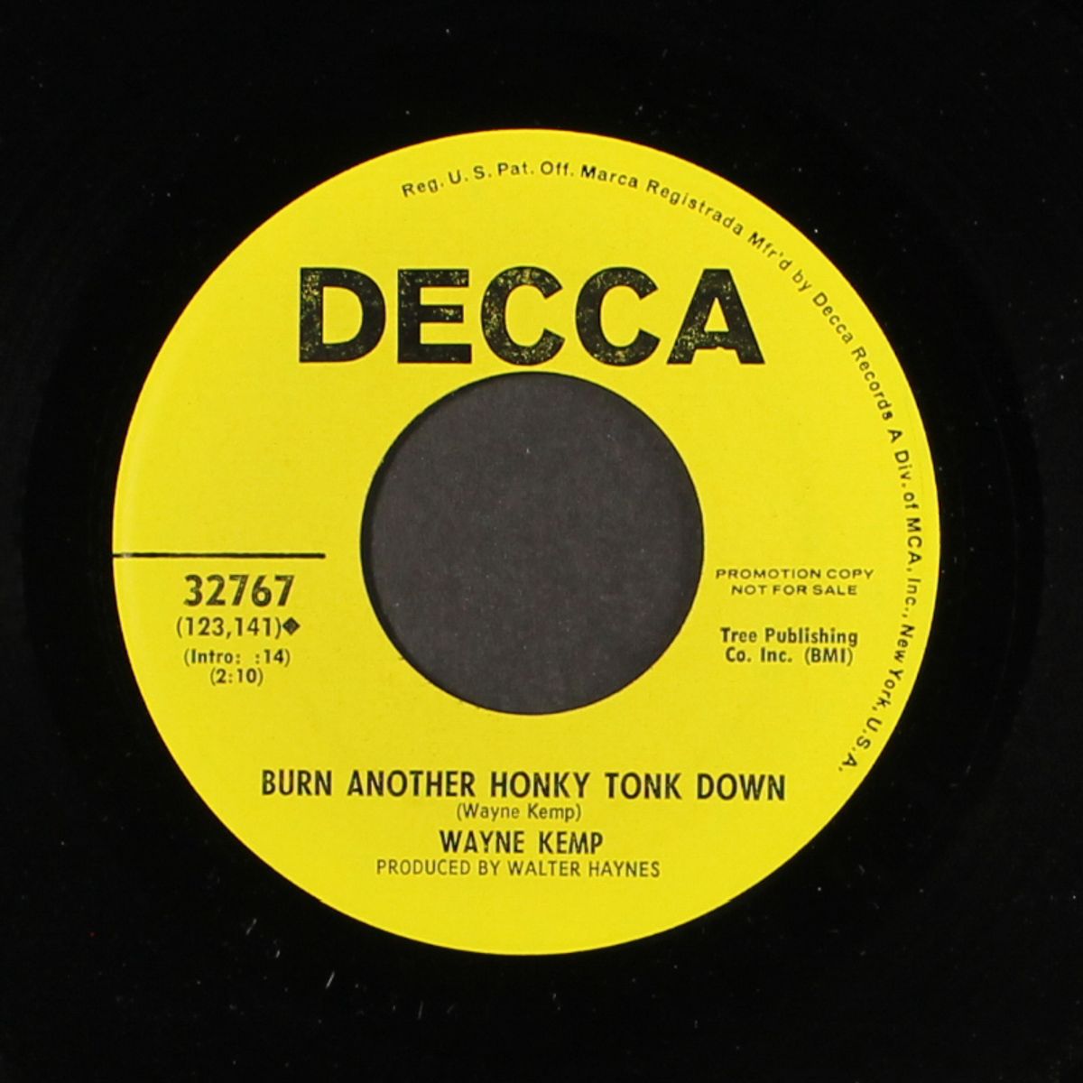 who'll turn out the lights / burn another honky tonk down by WAYNE KEMP