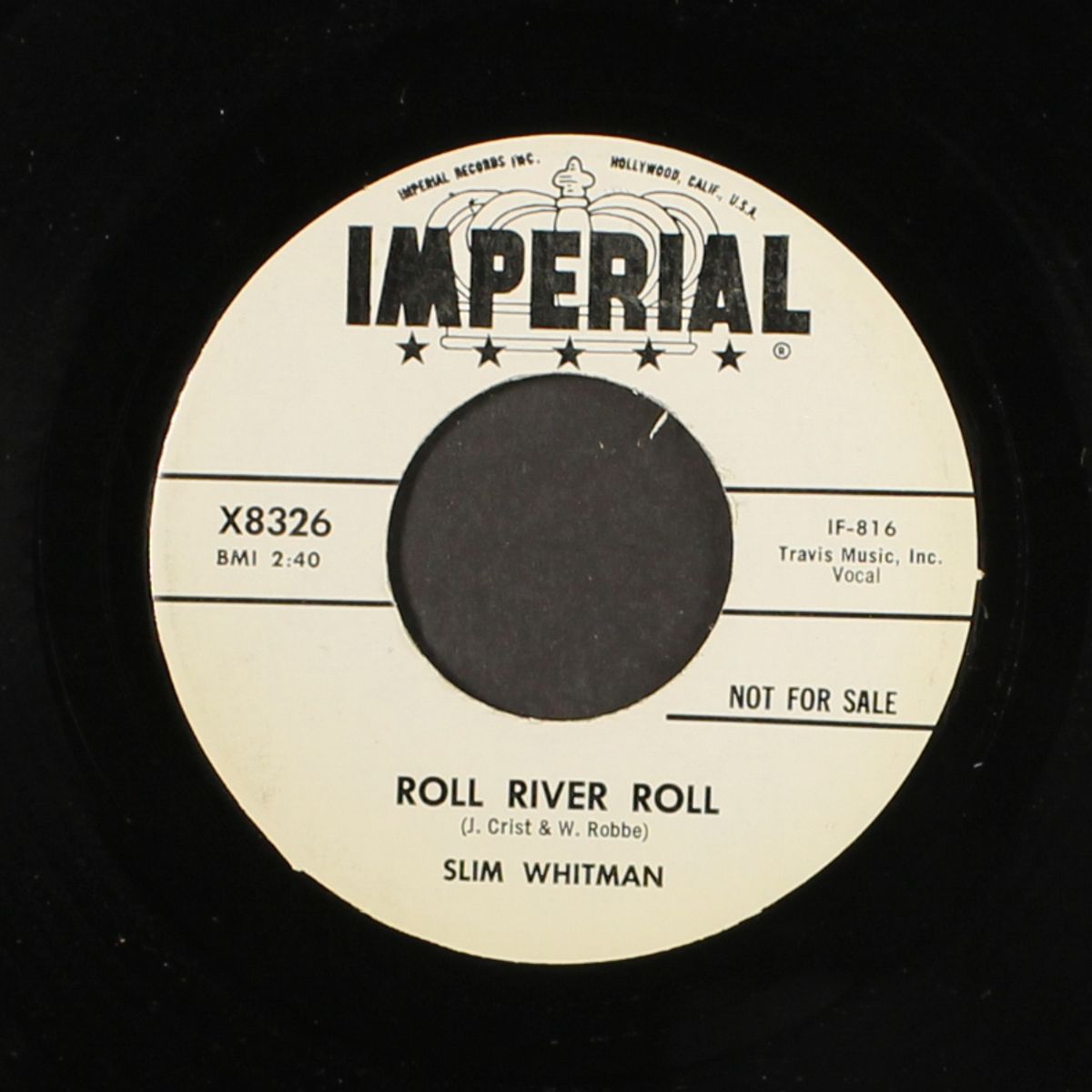 roll river roll / twila lee by SLIM WHITMAN