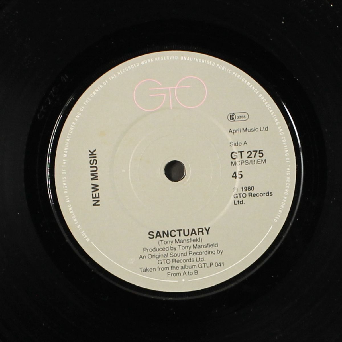 sanctuary by NEW MUSIK