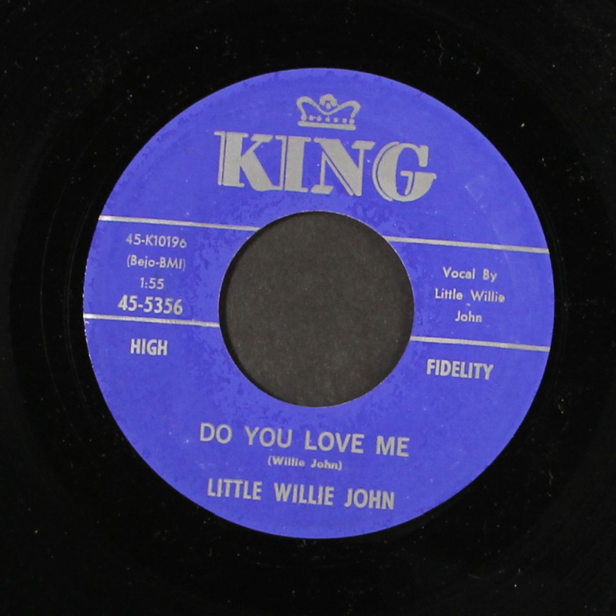 do you love me by LITTLE WILLIE JOHN