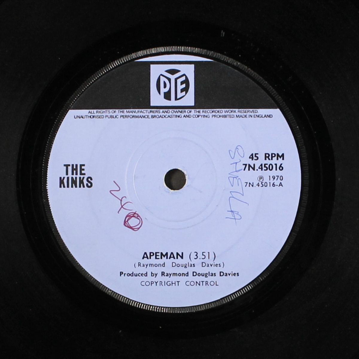apeman / rats by KINKS