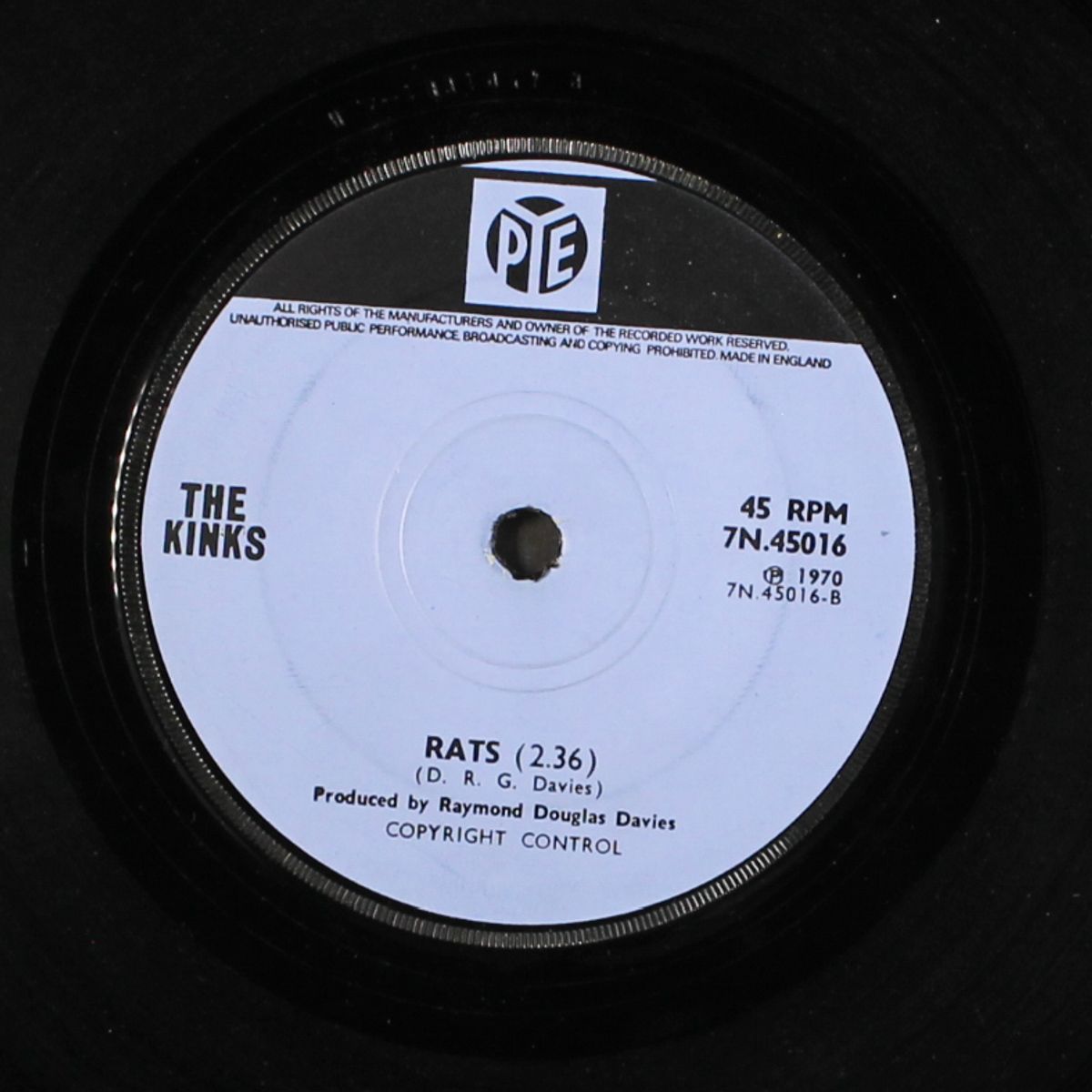 apeman / rats by KINKS