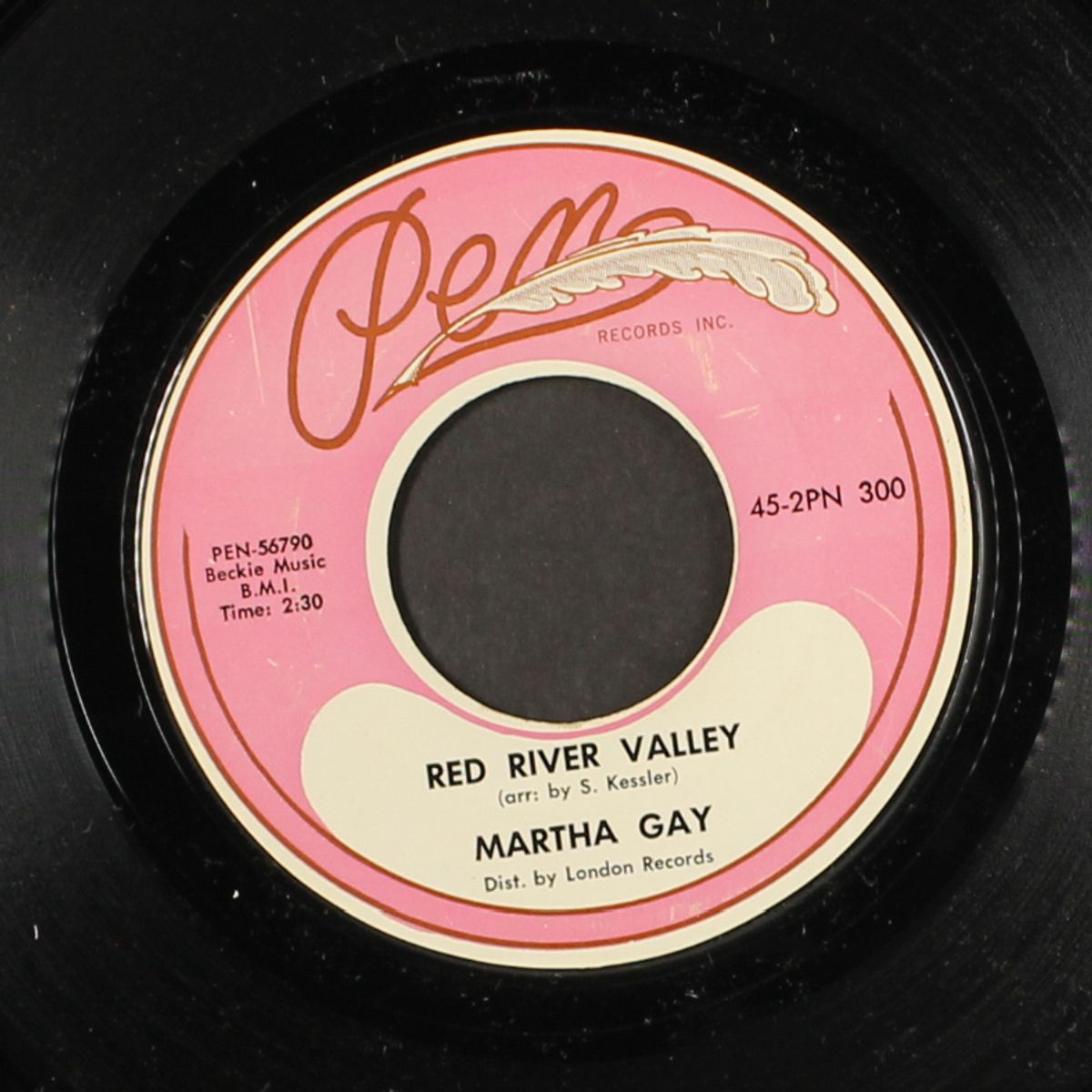 red river valley / i promise by MARTHA GAY
