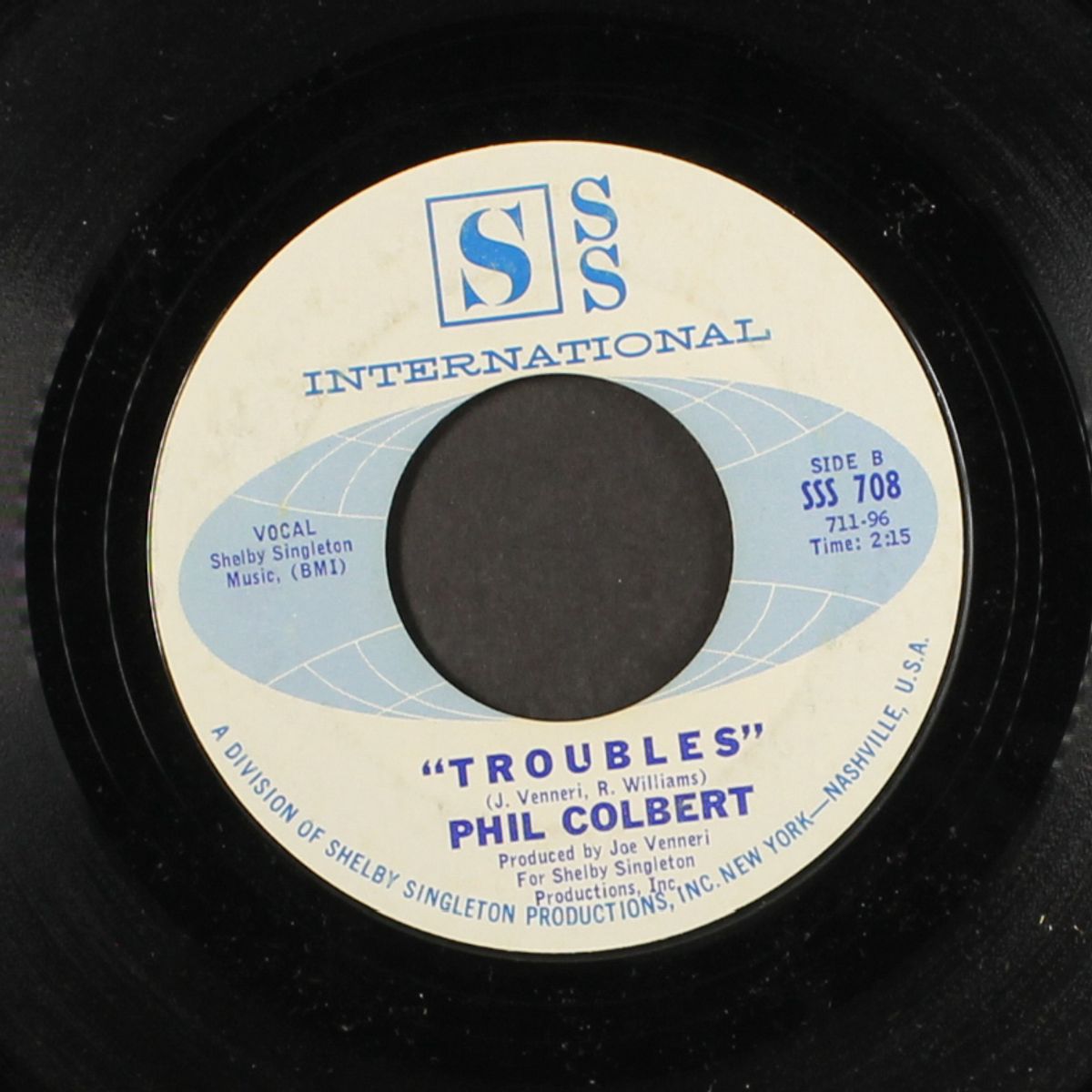 too much pride / troubles by PHIL COLBERT