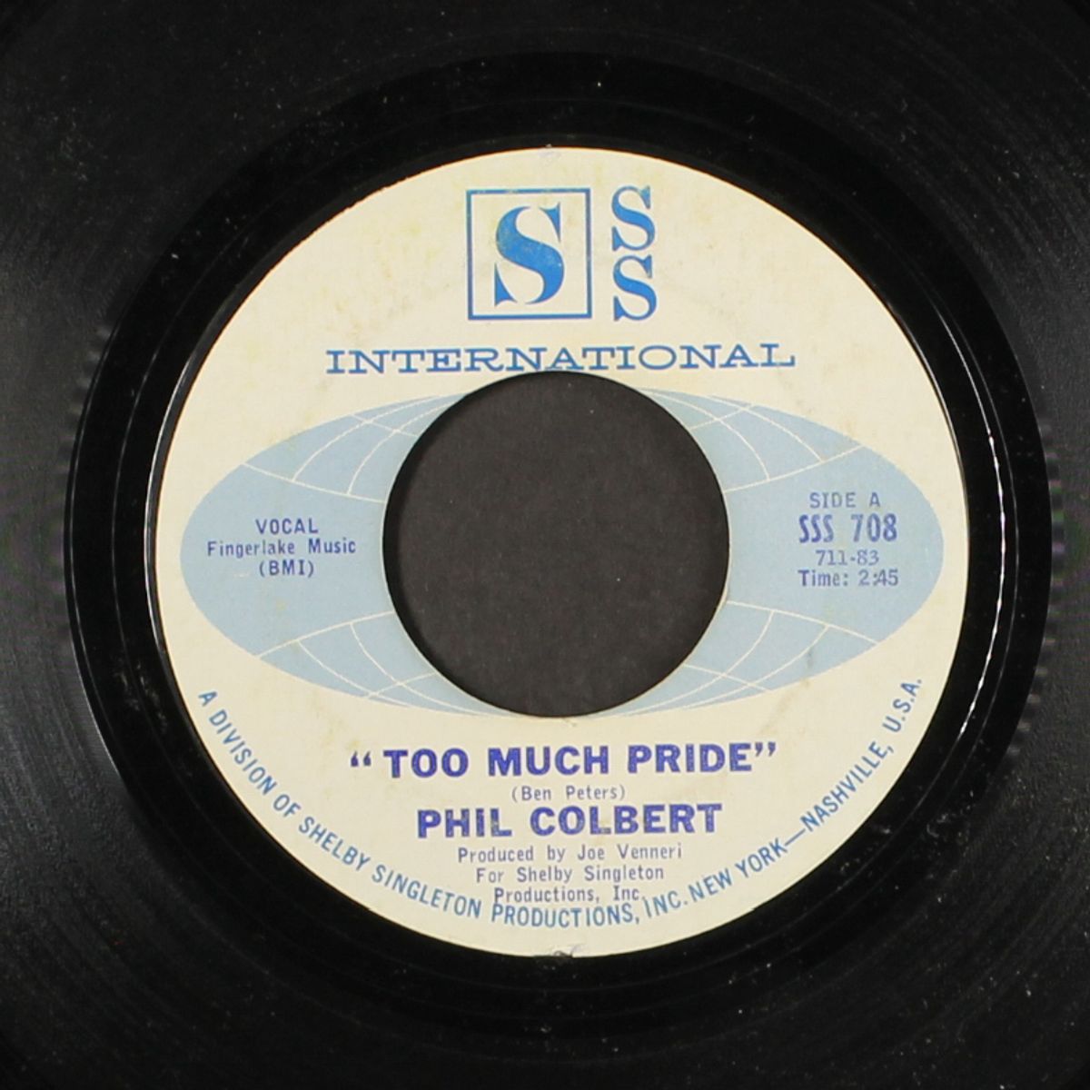 too much pride / troubles by PHIL COLBERT