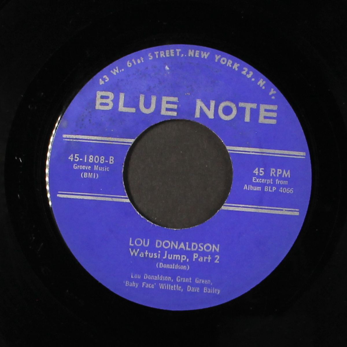 watusi jump / part 2 by LOU DONALDSON