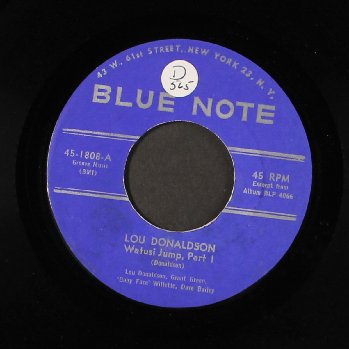 watusi jump / part 2 by LOU DONALDSON