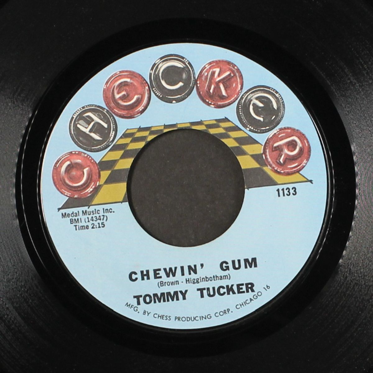 chewin' gum / i've been a fool by TOMMY TUCKER